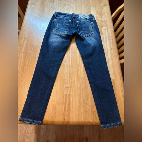 Miss Me Embellished Jewel Skinny Ankle Jeans - Picture 3 of 10